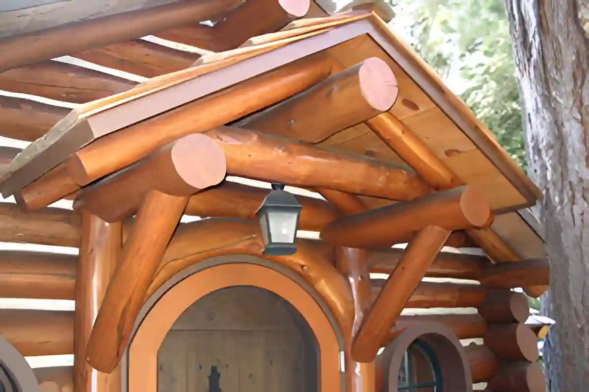 Handcrafted Old Tahoe log entry detail